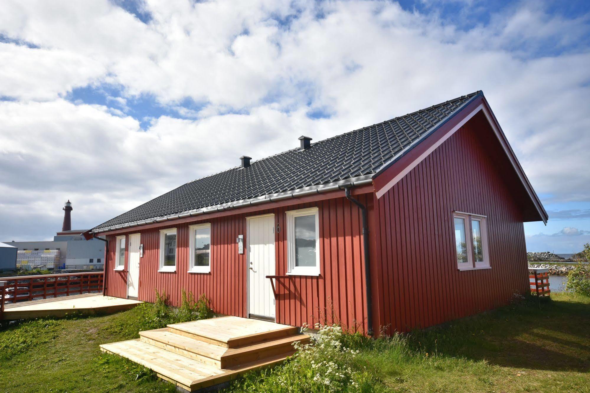 Lankanholmen Sea Cabins Andenes Exterior photo