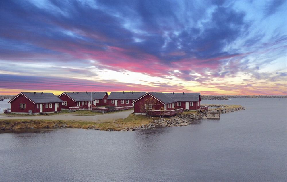 Lankanholmen Sea Cabins Andenes Exterior photo